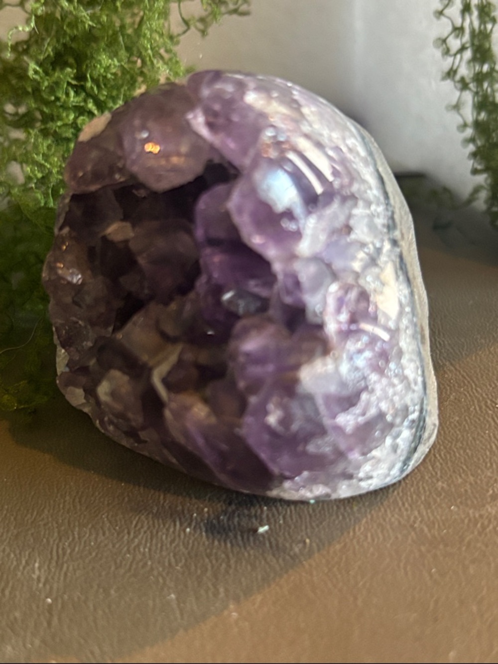Amethyst Geode Cluster - - Picture 6 of 9